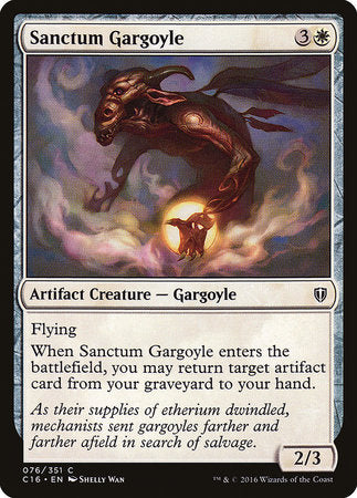 Sanctum Gargoyle [Commander 2016] | Lots Moore NSW