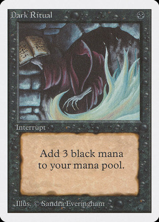 Dark Ritual [Unlimited Edition] | Lots Moore NSW