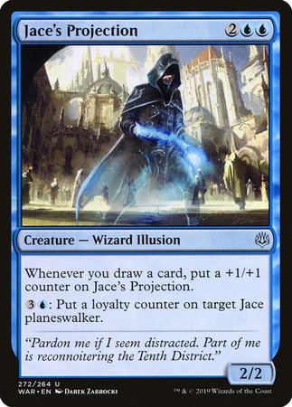 Jace's Projection [War of the Spark] | Lots Moore NSW
