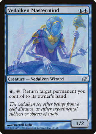 Vedalken Mastermind [Fifth Dawn] | Lots Moore NSW