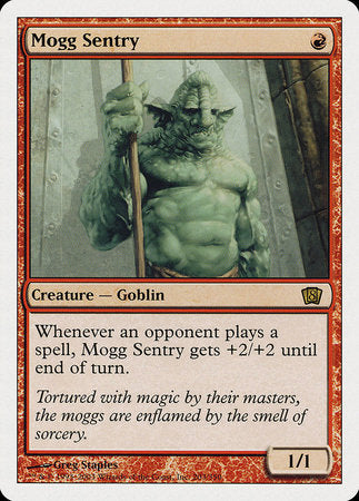 Mogg Sentry [Eighth Edition] | Lots Moore NSW