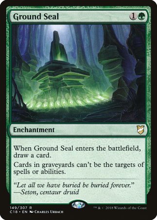 Ground Seal [Commander 2018] | Lots Moore NSW