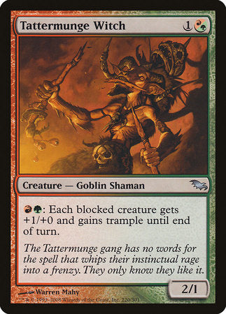 Tattermunge Witch [Shadowmoor] | Lots Moore NSW
