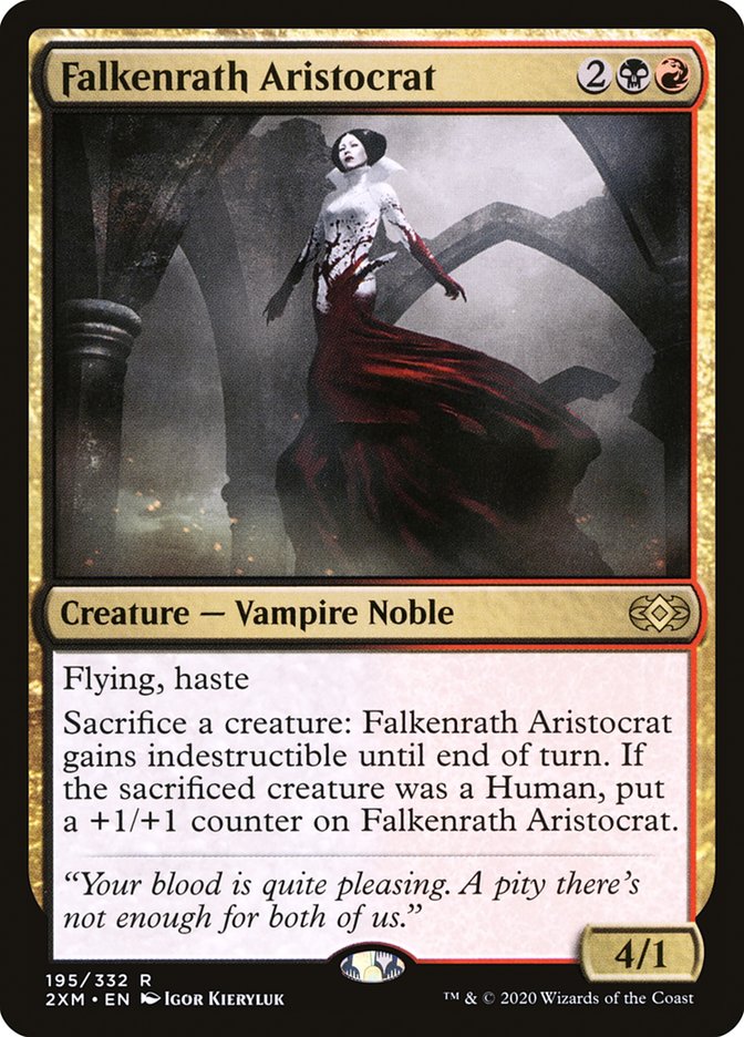 Falkenrath Aristocrat [Double Masters] | Lots Moore NSW