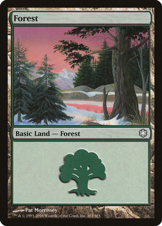 Forest (383) [Coldsnap Theme Decks] | Lots Moore NSW