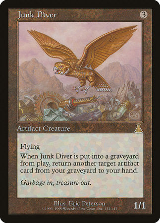 Junk Diver [Urza's Destiny] | Lots Moore NSW