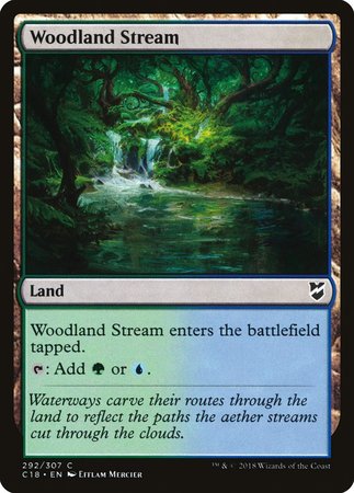 Woodland Stream [Commander 2018] | Lots Moore NSW