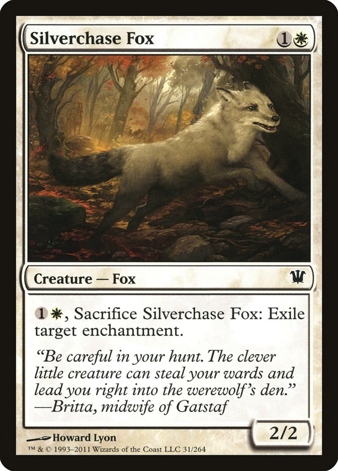Silverchase Fox [Innistrad] | Lots Moore NSW