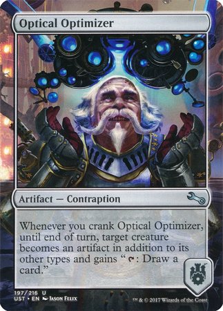 Optical Optimizer [Unstable] | Lots Moore NSW