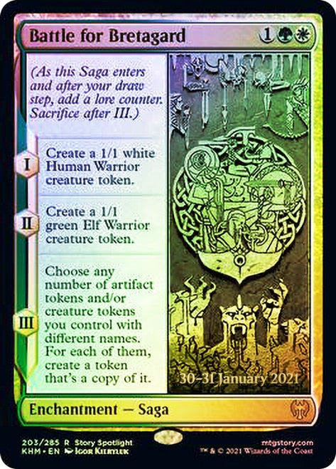Battle for Bretagard [Kaldheim Prerelease Promos] | Lots Moore NSW
