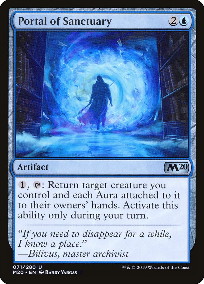 Portal of Sanctuary [Core Set 2020] | Lots Moore NSW