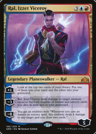 Ral, Izzet Viceroy [Guilds of Ravnica] | Lots Moore NSW