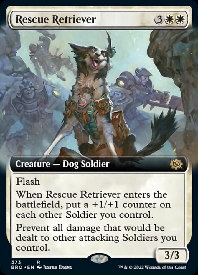 Rescue Retriever (Extended Art) [The Brothers' War] | Lots Moore NSW