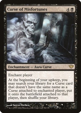 Curse of Misfortunes [Dark Ascension] | Lots Moore NSW