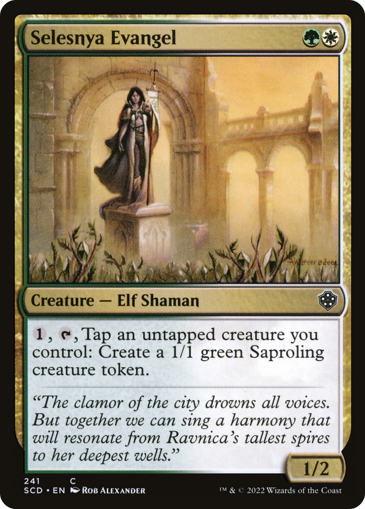 Selesnya Evangel [Starter Commander Decks] | Lots Moore NSW