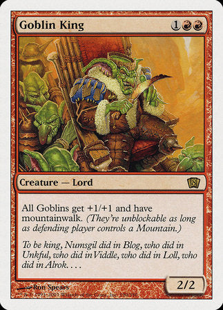 Goblin King [Eighth Edition] | Lots Moore NSW