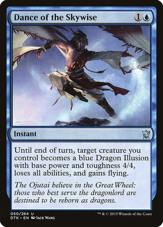 Dance of the Skywise [Dragons of Tarkir] | Lots Moore NSW