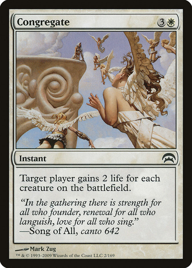 Congregate [Planechase] | Lots Moore NSW