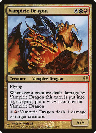 Vampiric Dragon [Archenemy] | Lots Moore NSW