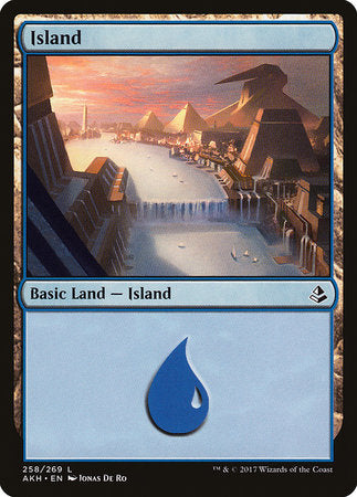 Island (258) [Amonkhet] | Lots Moore NSW