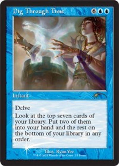 Dig Through Time [Love Your LGS 2021] | Lots Moore NSW