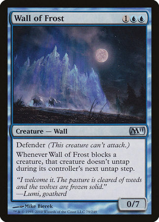 Wall of Frost [Magic 2011] | Lots Moore NSW