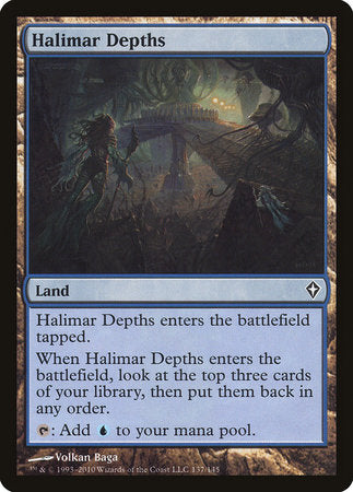 Halimar Depths [Worldwake] | Lots Moore NSW