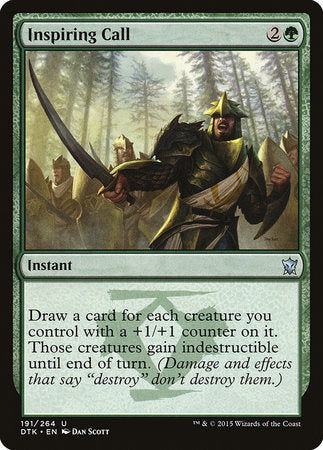 Inspiring Call [Dragons of Tarkir] | Lots Moore NSW