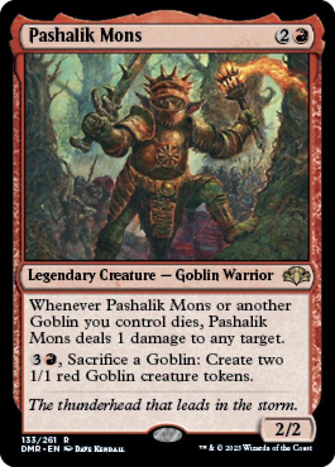 Pashalik Mons [Dominaria Remastered] | Lots Moore NSW