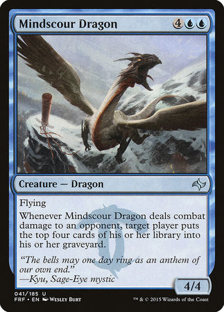 Mindscour Dragon [Fate Reforged] | Lots Moore NSW