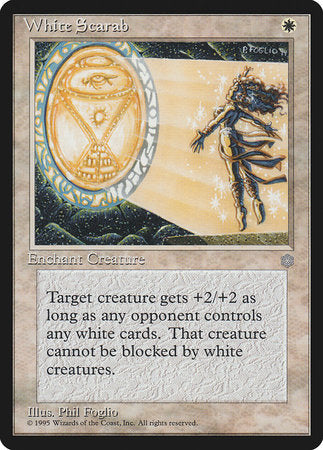 White Scarab [Ice Age] | Lots Moore NSW