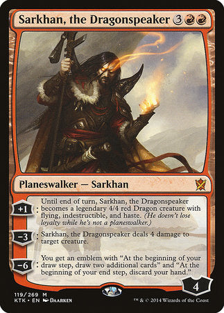 Sarkhan, the Dragonspeaker [Khans of Tarkir] | Lots Moore NSW