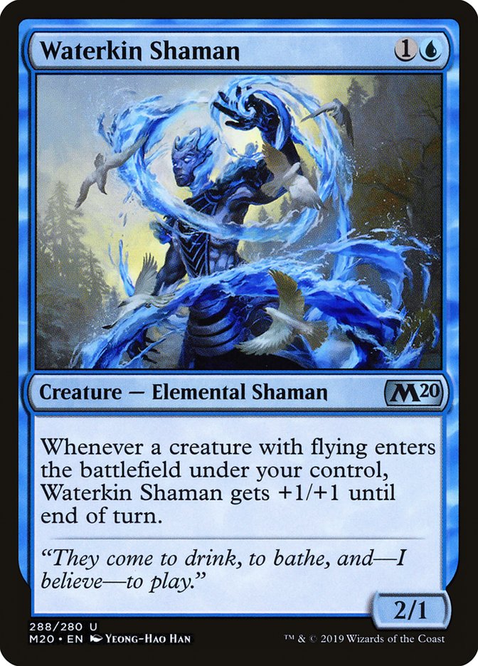 Waterkin Shaman [Core Set 2020] | Lots Moore NSW