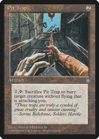Pit Trap [Ice Age] | Lots Moore NSW