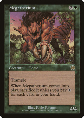 Megatherium [Mercadian Masques] | Lots Moore NSW