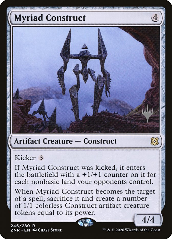 Myriad Construct (Promo Pack) [Zendikar Rising Promos] | Lots Moore NSW