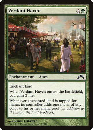 Verdant Haven [Gatecrash] | Lots Moore NSW