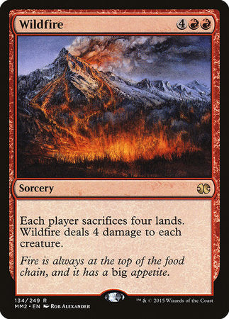 Wildfire [Modern Masters 2015] | Lots Moore NSW