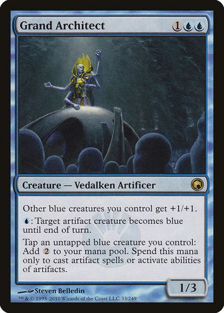 Grand Architect [Scars of Mirrodin] | Lots Moore NSW