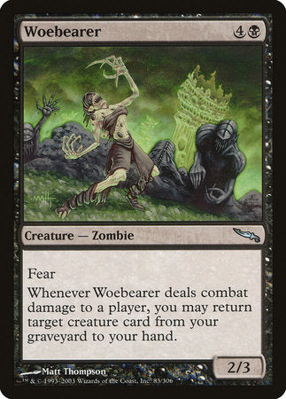 Woebearer [Mirrodin] | Lots Moore NSW