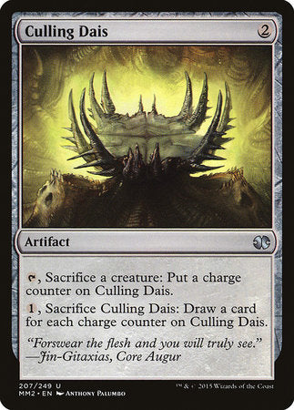 Culling Dais [Modern Masters 2015] | Lots Moore NSW