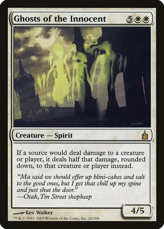 Ghosts of the Innocent [Ravnica: City of Guilds] | Lots Moore NSW