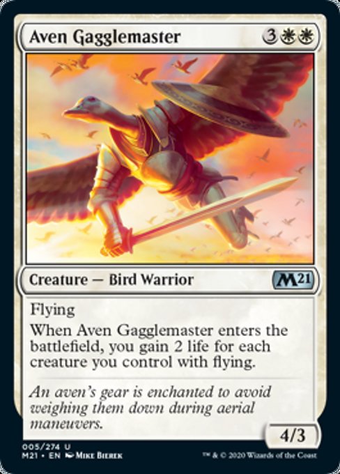 Aven Gagglemaster [Core Set 2021] | Lots Moore NSW