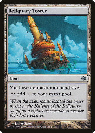 Reliquary Tower [Conflux] | Lots Moore NSW