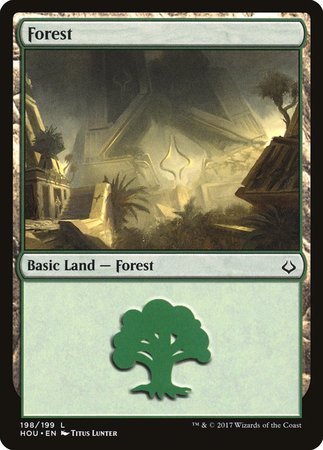 Forest (198) [Hour of Devastation] | Lots Moore NSW