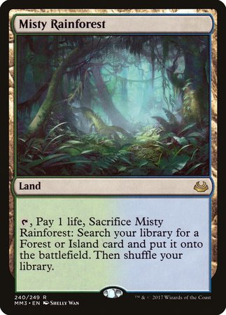 Misty Rainforest [Modern Masters 2017] | Lots Moore NSW