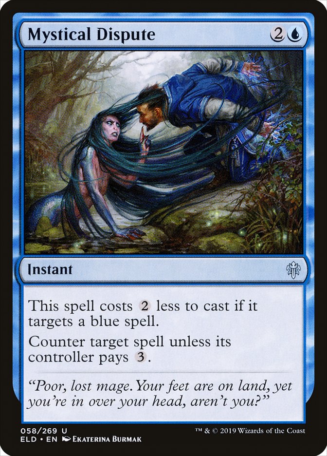 Mystical Dispute [Throne of Eldraine] | Lots Moore NSW