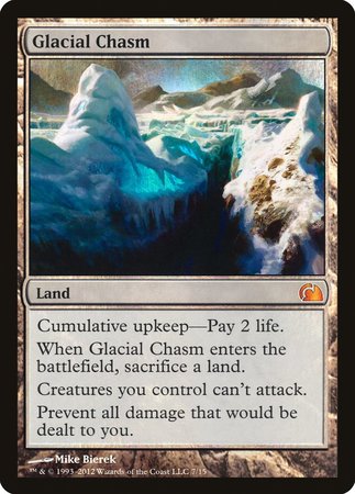 Glacial Chasm [From the Vault: Realms] | Lots Moore NSW