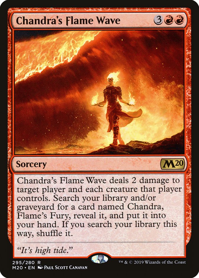 Chandra's Flame Wave [Core Set 2020] | Lots Moore NSW