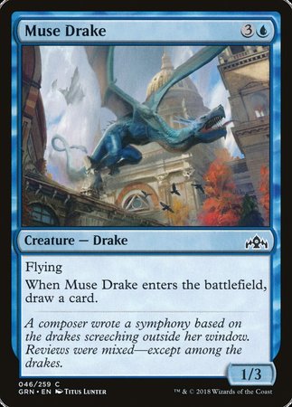 Muse Drake [Guilds of Ravnica] | Lots Moore NSW